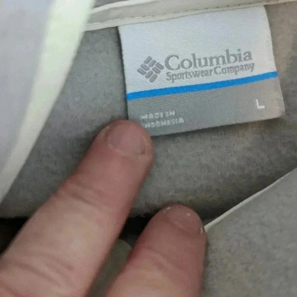 NWT Columbia Colorblock Foster Creek Fleece Pullover - L - Picture 5 of 5